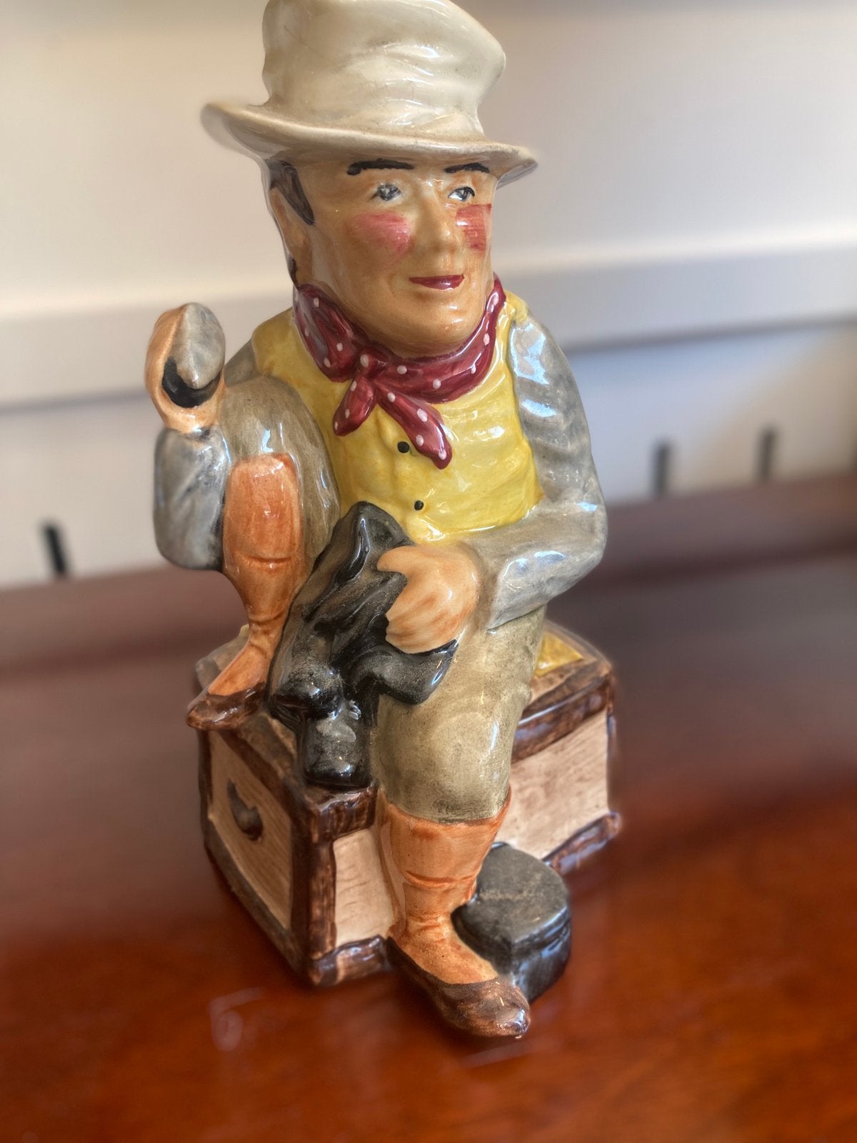 Toby jug, Ophalen of Verzenden, Zo goed als nieuw