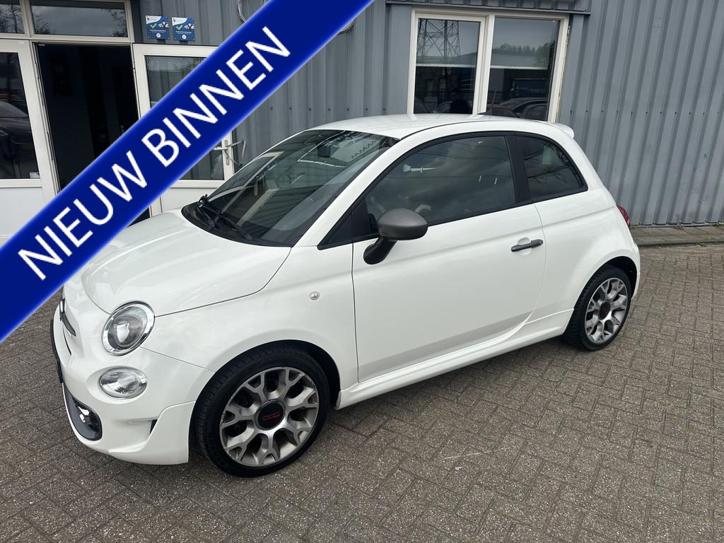 Fiat 500 0.9 TwinAir Turbo Sport (bj 2016), Auto's, Fiat, Bedrijf, Te koop, ABS, Airbags, Airconditioning, Alarm, Bluetooth, Centrale vergrendeling