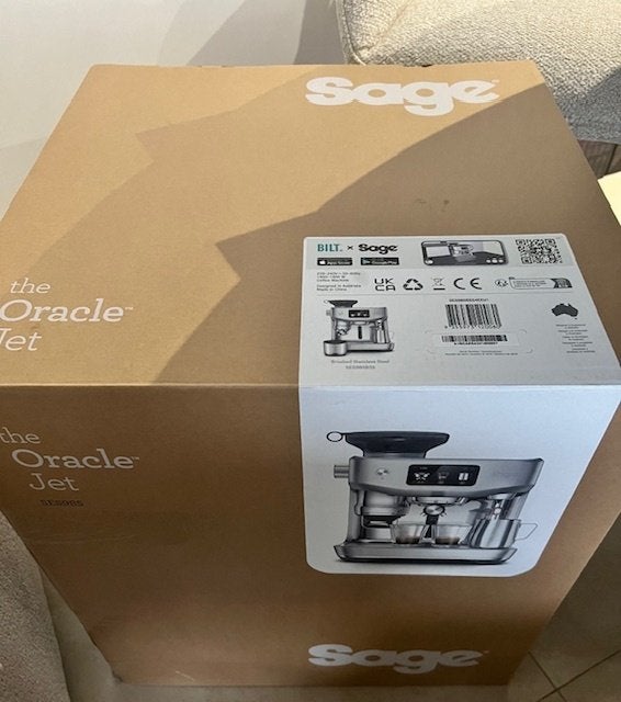 Sage the Oracle Jet, Ophalen, Nieuw, Espresso apparaat