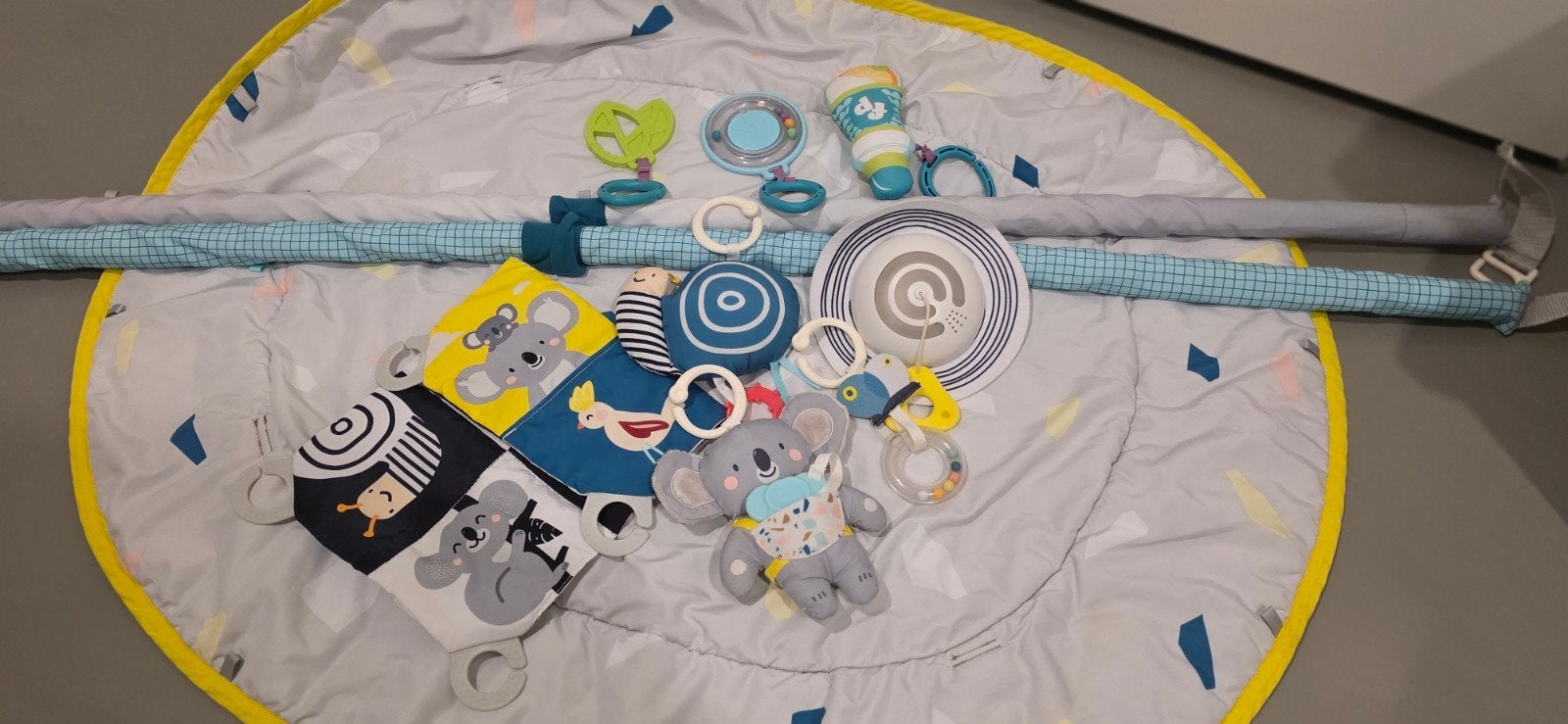 Baby speelkleed met speelboog en speeltjes Taf toys, Ophalen of Verzenden, Overige typen