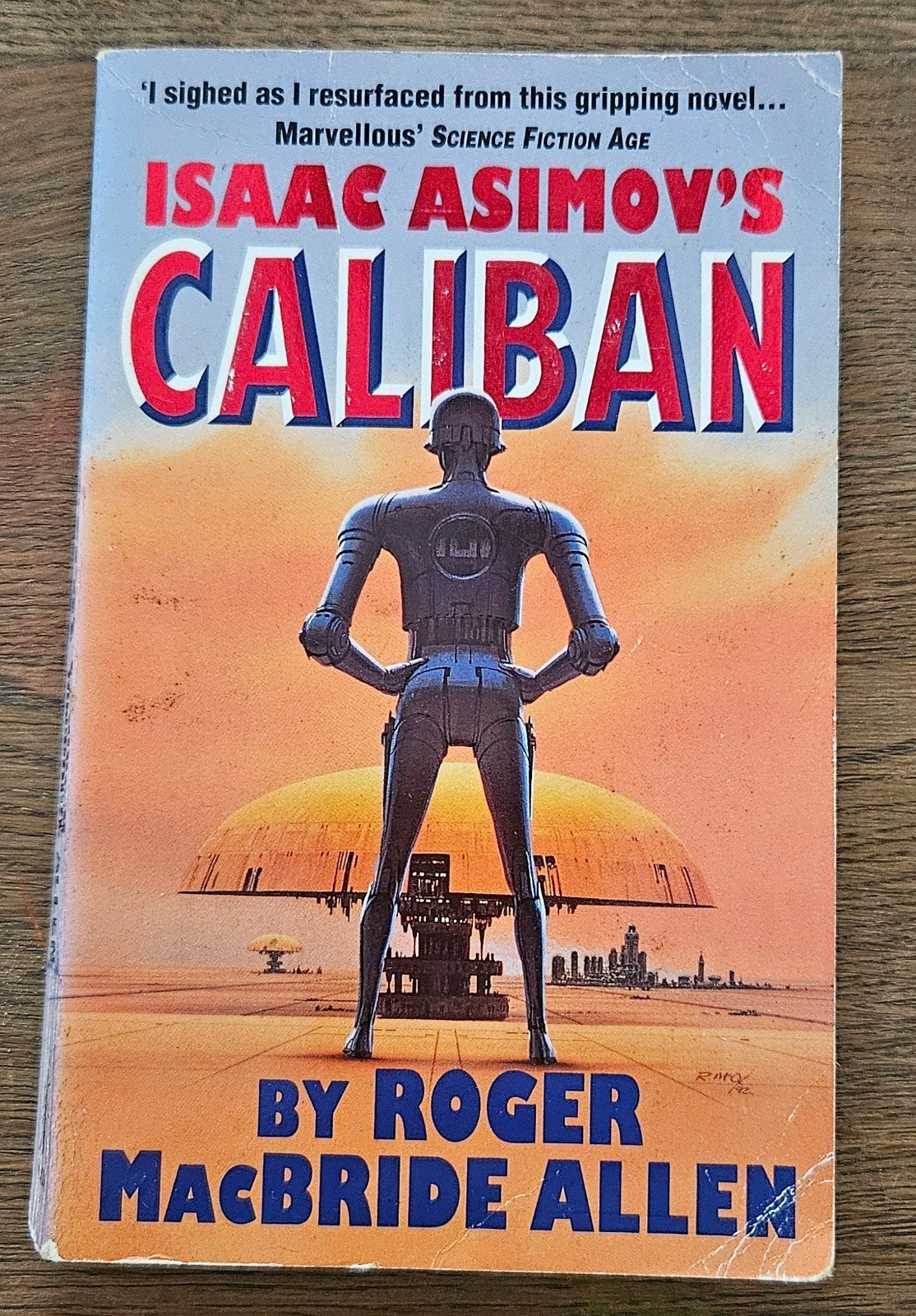 Caliban - Isaac Asimov & Roger MacBride Allen, Ophalen, Gelezen