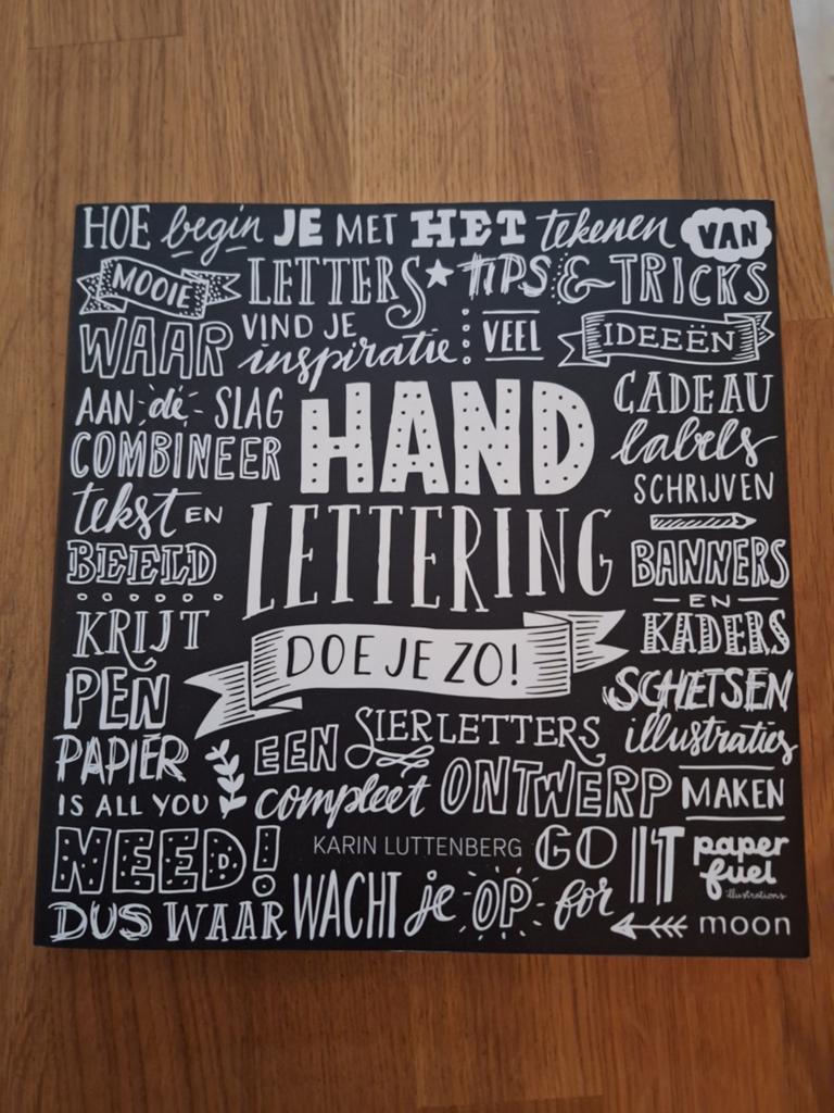 Handlettering boeken voor kinderen (3 stuks), Boeken, Ophalen, Zo goed als nieuw, 3 tot 4 jaar