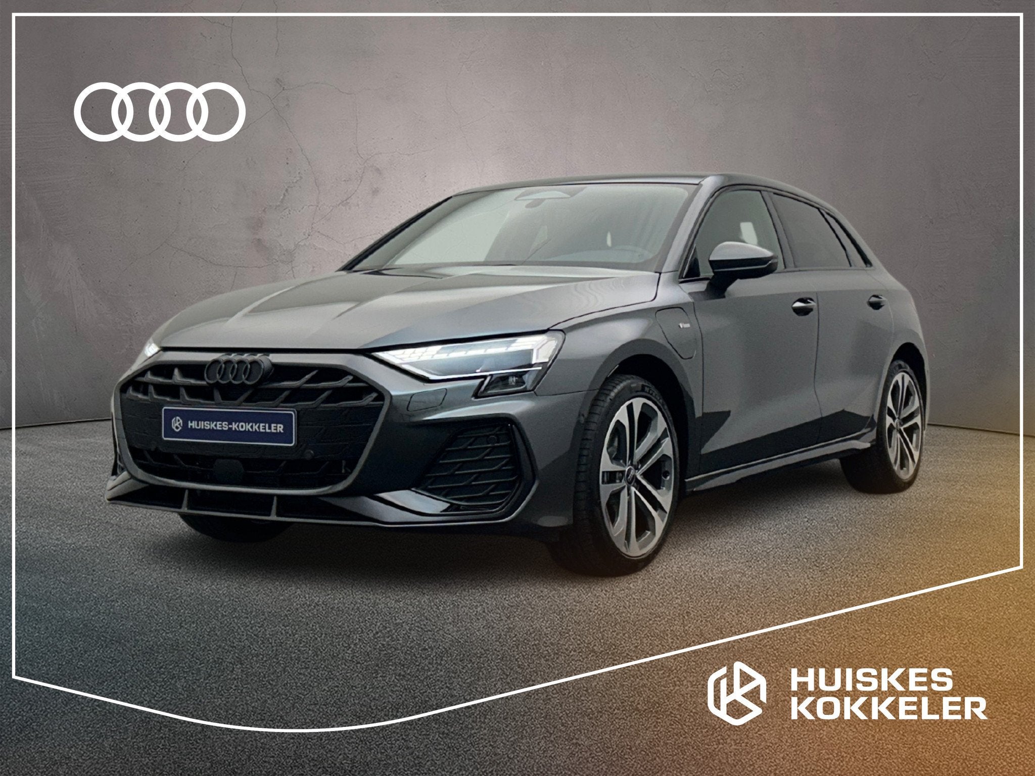 Audi A3 Sportback, 8 kWh, 1498 cc, Euro 6, 4 cilinders