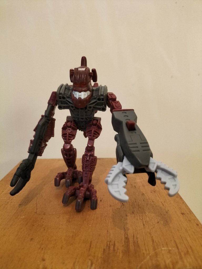 McDonalds Lego Bionicle, Ophalen of Verzenden, Gebruikt
