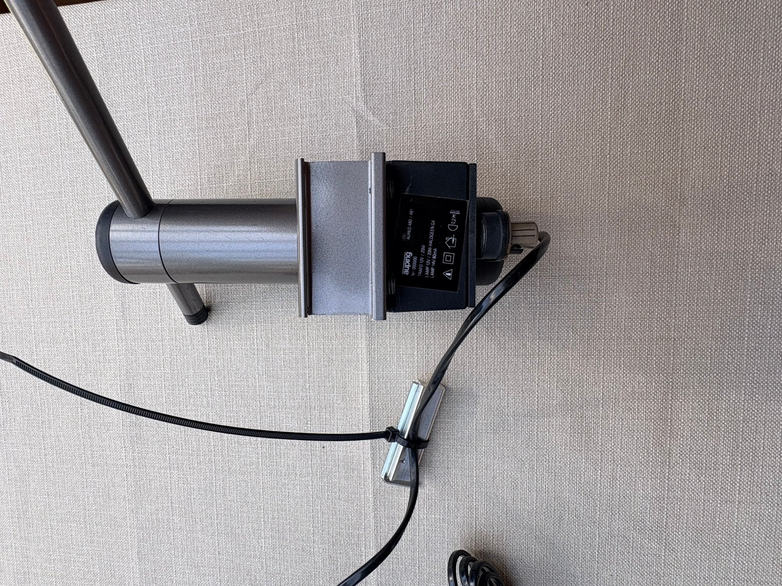 auping bedlamp aureo 480/481 antraciet grijs, Huis en Inrichting, Ophalen of Verzenden