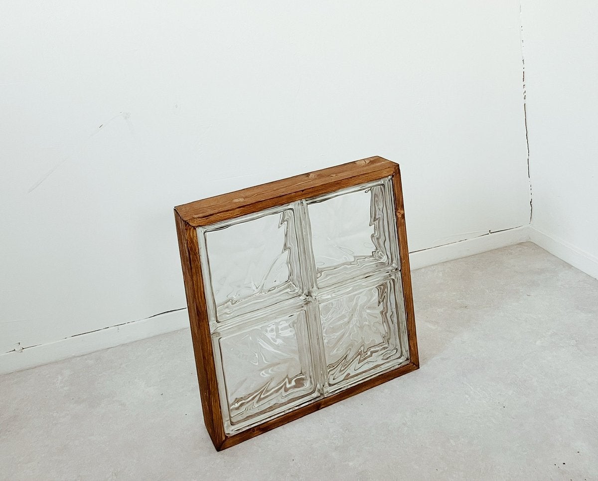 handgemaakte unieke lamp, 42 cm, Met schakelaar, Ophalen of Verzenden, Zo goed als nieuw