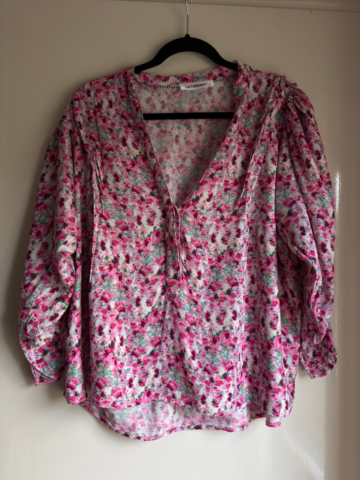 Co Couture blouse maat M, Kleding | Dames, Ophalen of Verzenden, Zo goed als nieuw, Maat 38/40 (M), Roze