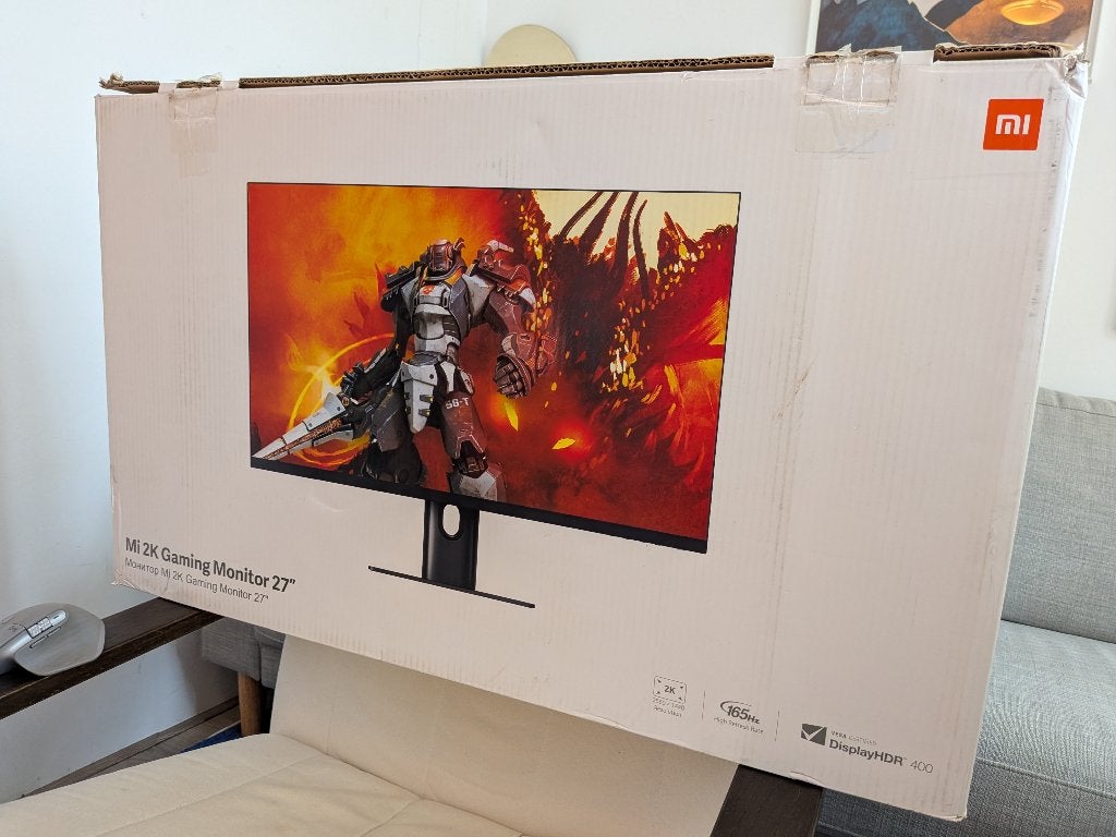 Xiaomi Mi 2K Gaming Monitor 27", Computers en Software, Monitoren, Gaming, IPS, Ophalen of Verzenden, Zo goed als nieuw
