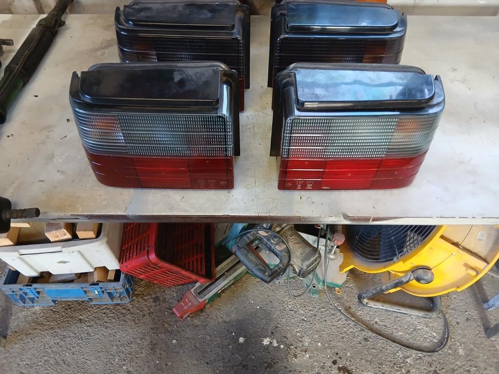 Achterlichten Citroën BX rookglas, Auto-onderdelen, Verlichting, Ophalen, Citroën
