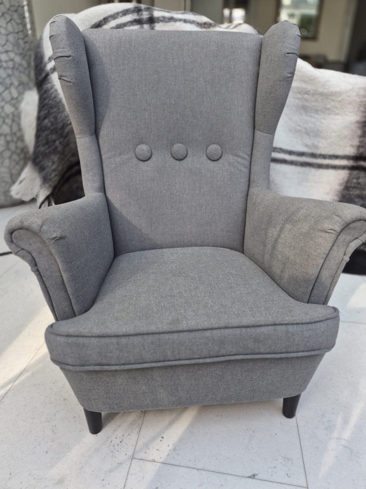 kinder fauteuil Ikea, Ophalen, Klassiek, Zo goed als nieuw, Eén