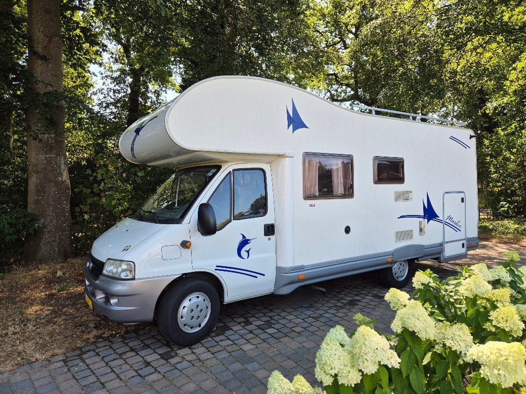 Alkoof camper Elnagh Marlin M150, Alkoof, Bestuurdersdeur, Fiat, Elnagh