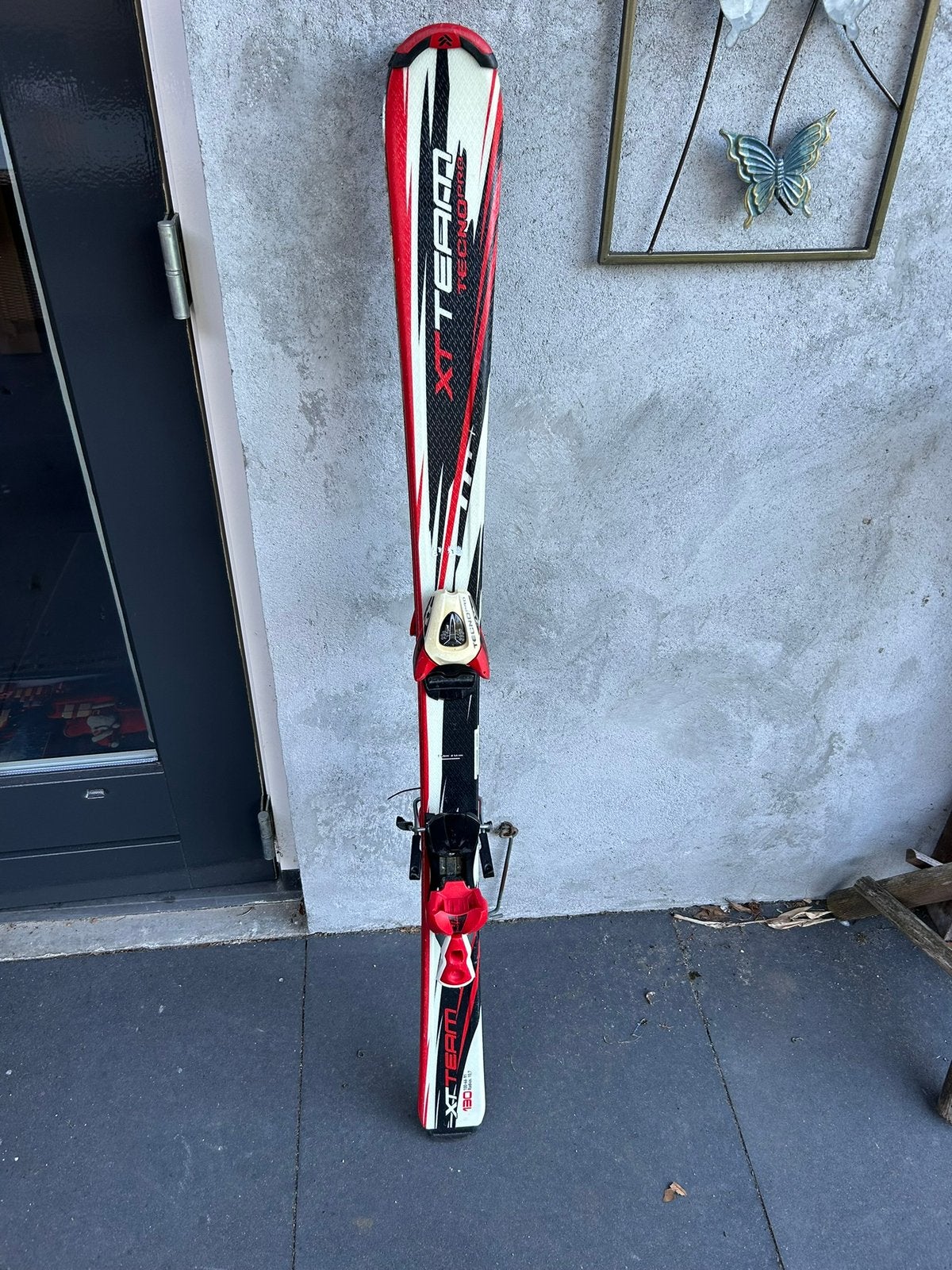 Ski's lengte 130cm - kinder tecnoPro ZT, Gebruikt, 100 tot 140 cm, Skiën, Ski's