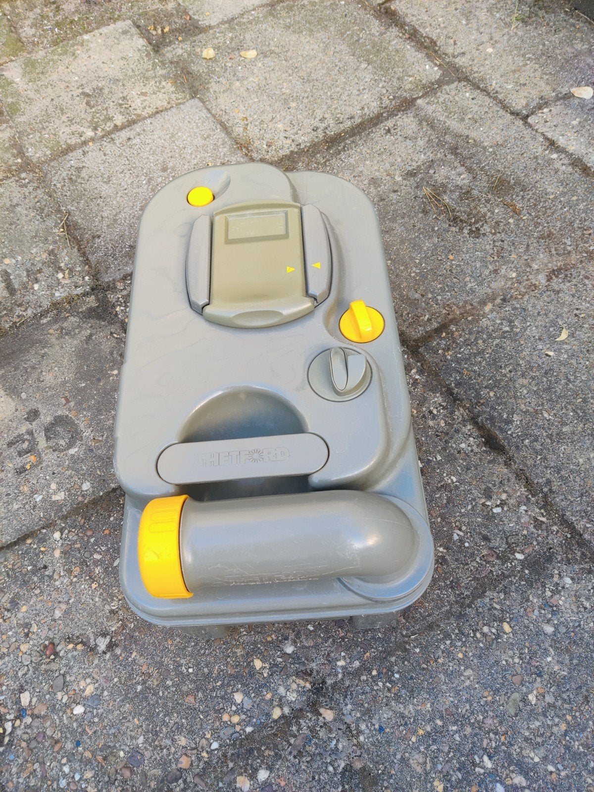 Thetford Cassettetoilet C200, Caravans en Kamperen, Ophalen of Verzenden, Gebruikt