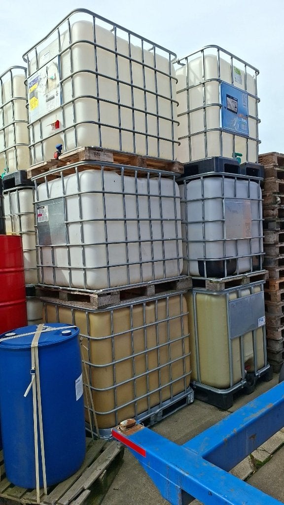 IBC container 16 stuks, 150 liter of meer, Ophalen, Gebruikt, Kunststof