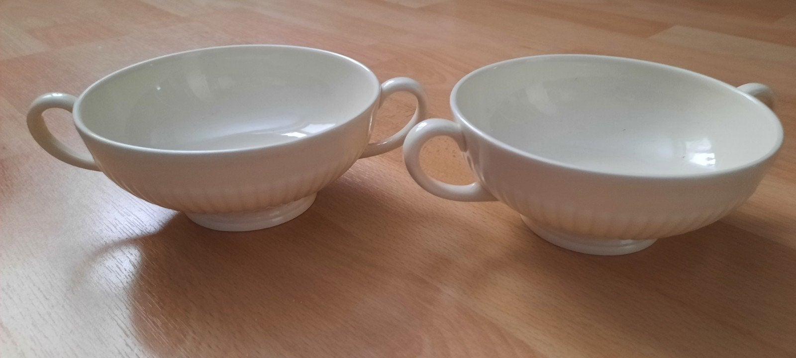 2 Wedgwood Windsor soepkommen - Made in England, Ophalen of Verzenden