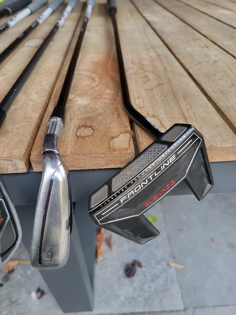 Foto 4 van Complete golfset TaylorMade / Cleveland / Cobra – graphite