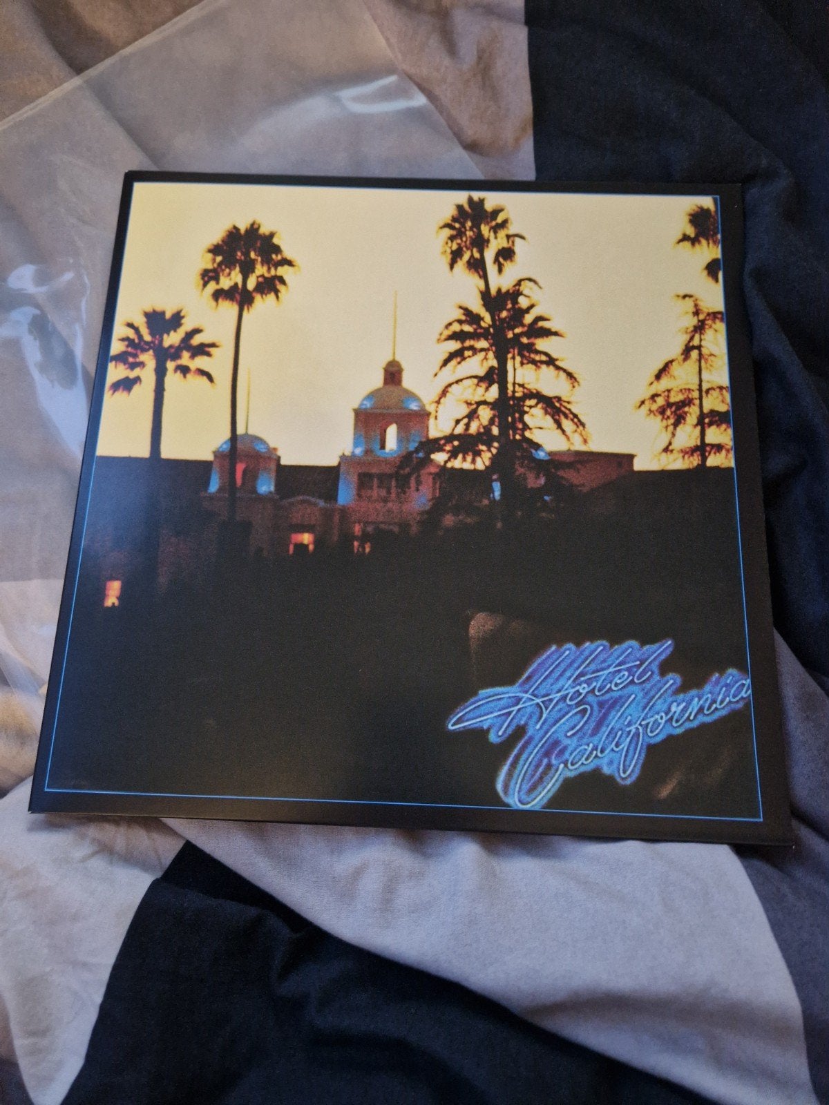 Eagles - Hotel California LP vinyl nieuw, Ophalen of Verzenden, 12 inch, Gatefold hoes, 1970 - 1979