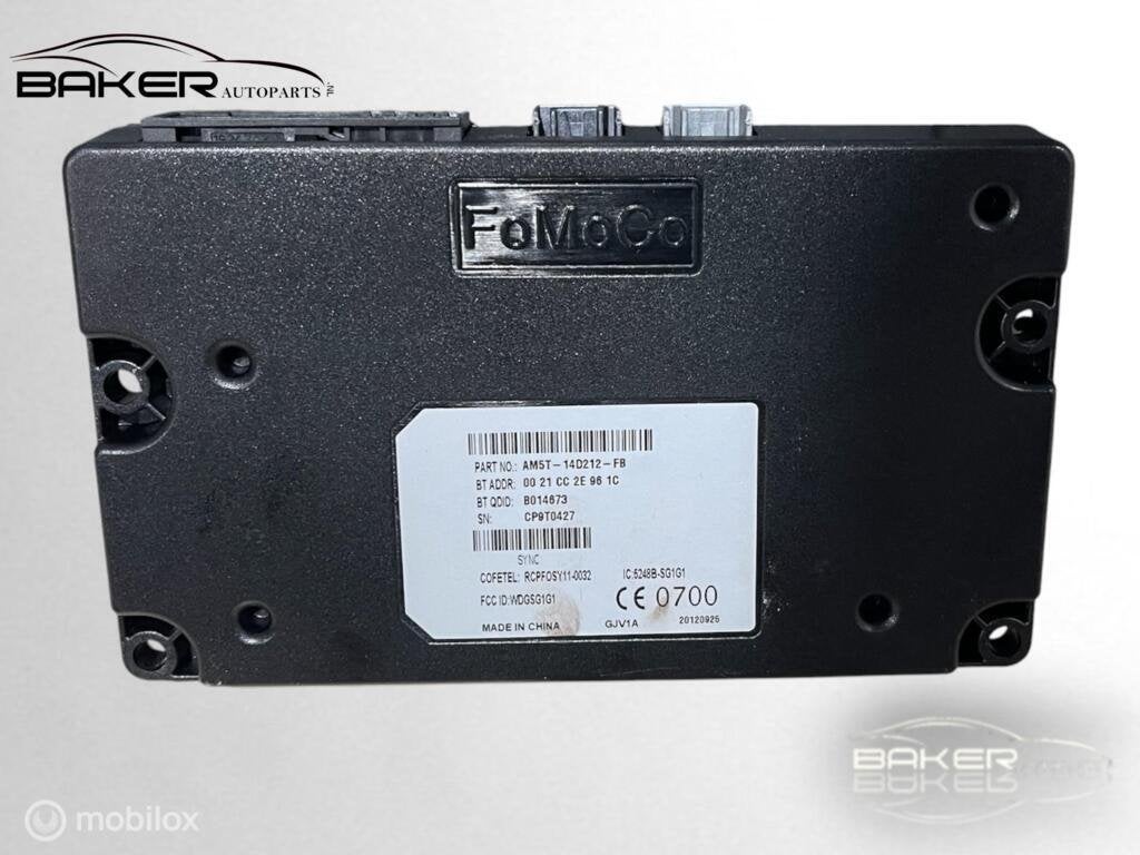 Module telefoon Ford Focus Wagon III ('11-'18) AM5T14D212FB, Gebruikt, Ford, Ophalen of Verzenden, Ford