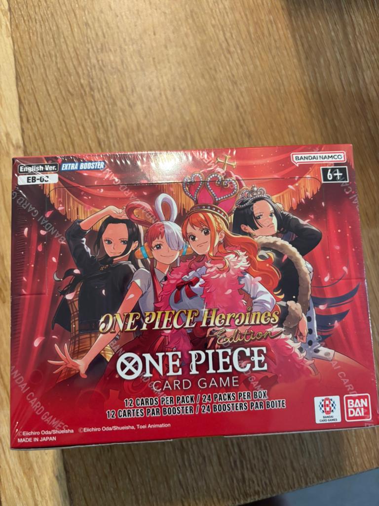 One Piece EB-03 sealed, Ophalen of Verzenden, Zo goed als nieuw