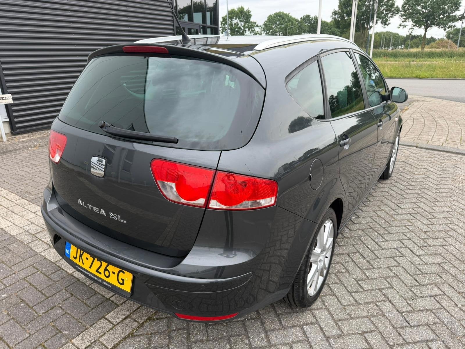 Seat Altea XL 1.8 TFSI Stylance XL. Airco Nieuwe ketting APK, Auto's, Metallic lak, Gebruikt, 4 cilinders, Altea XL
