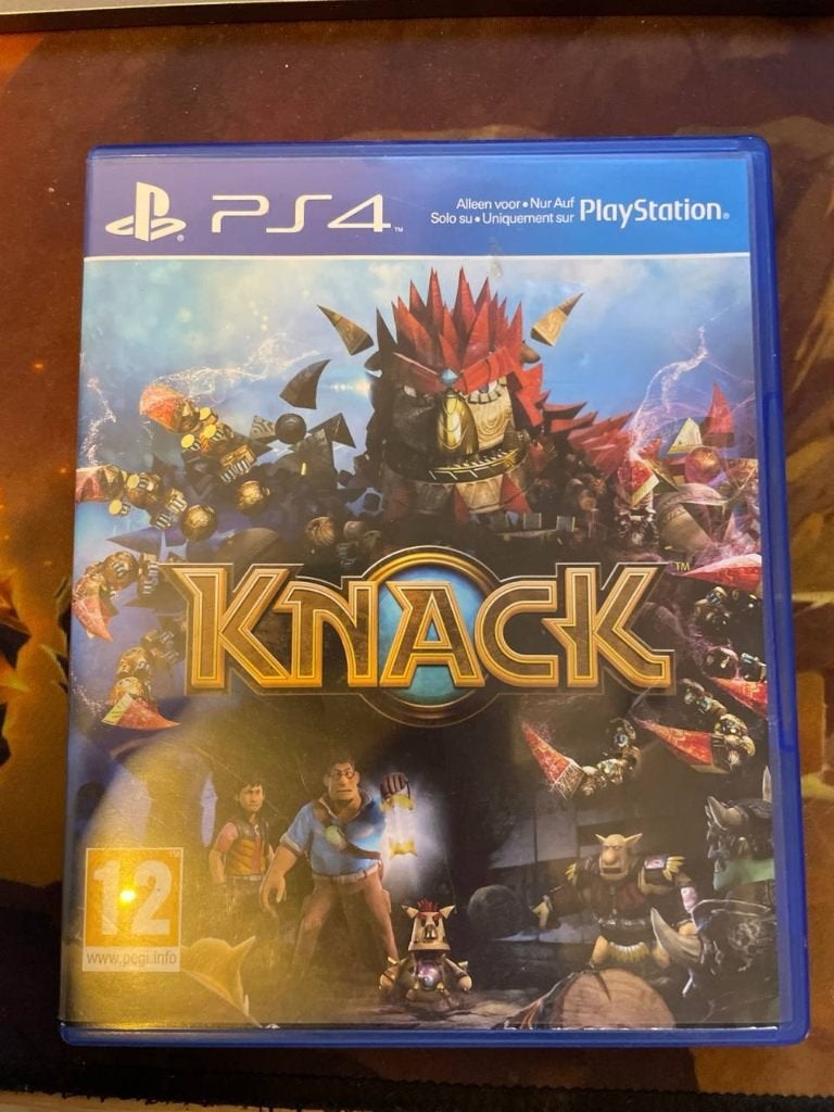 Knack (PS4), Spelcomputers en Games, Games | Sony PlayStation 4, Avontuur en Actie, Vanaf 18 jaar, 1 speler, Ophalen of Verzenden