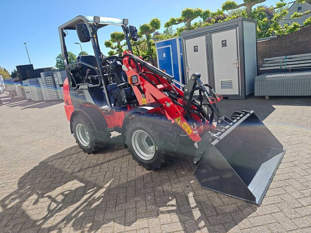 2026 W25 Kubota 4 cil en Rexroth hydrauliek, Wiellader of Shovel