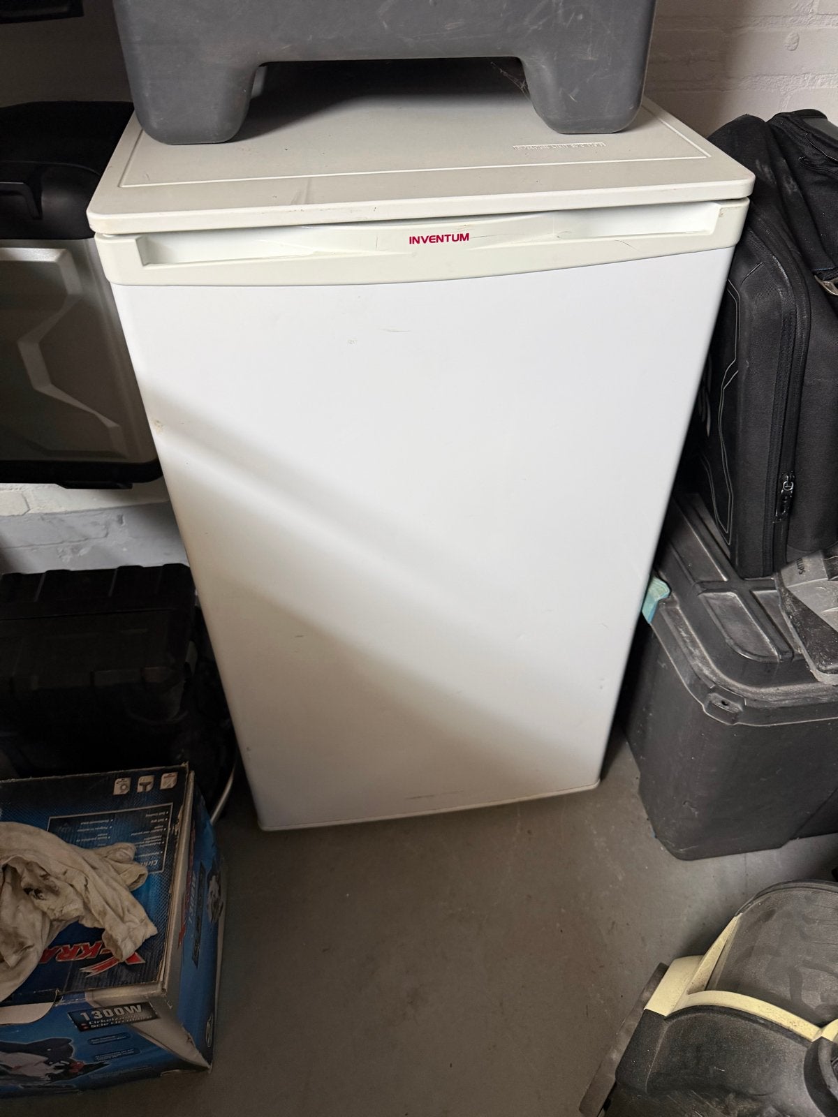 Inventum Koelkast met vriesvak - Compact en Efficiënt, Gebruikt, 100 tot 150 liter, 45 tot 60 cm, Met vriesvak