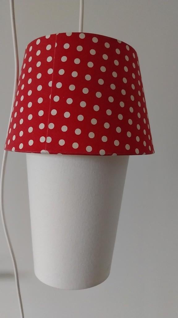 Hanglamp paddenstoel, Huis en Inrichting, Ophalen of Verzenden, Minder dan 50 cm