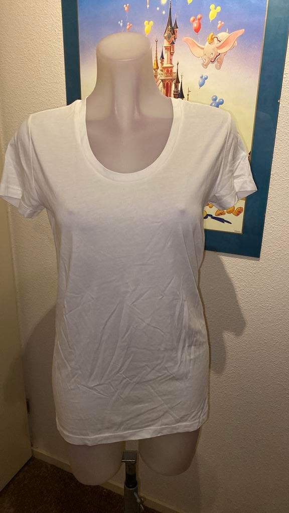 Nieuw off white shirt maat XS merk Alix, Ophalen, Wit, Nieuw, Korte mouw