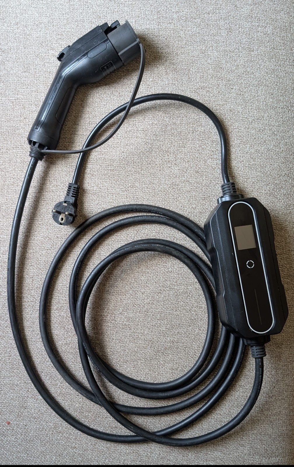 EV Laadkabel 16A Type 1 (stopcontact), Ophalen of Verzenden, Zo goed als nieuw, Laadpaal en Laadkabel
