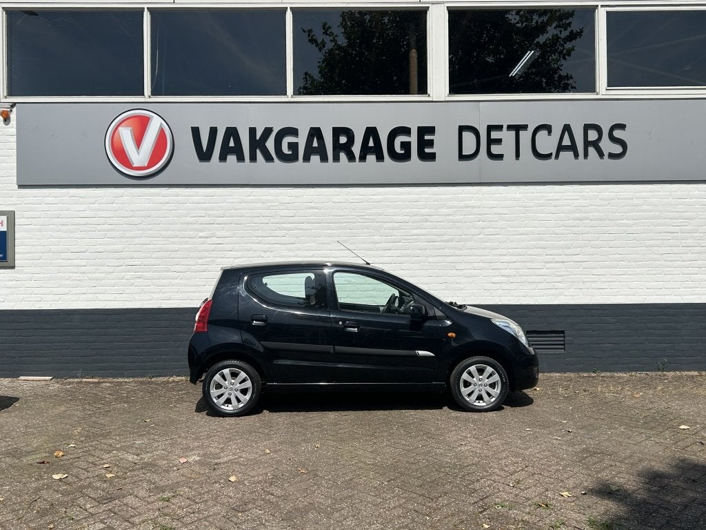 Suzuki Alto 1.0 Exclusive (bj 2012), Euro 5, Gebruikt, 200 kg, 4 stoelen