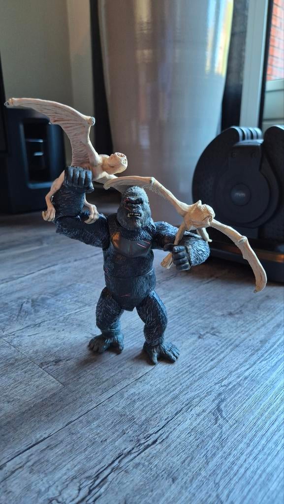 Kong The 8th Wonder of the World Kong vs Terapusmordax, Verzamelen, Poppetjes en Figuurtjes, Verzenden, Zo goed als nieuw