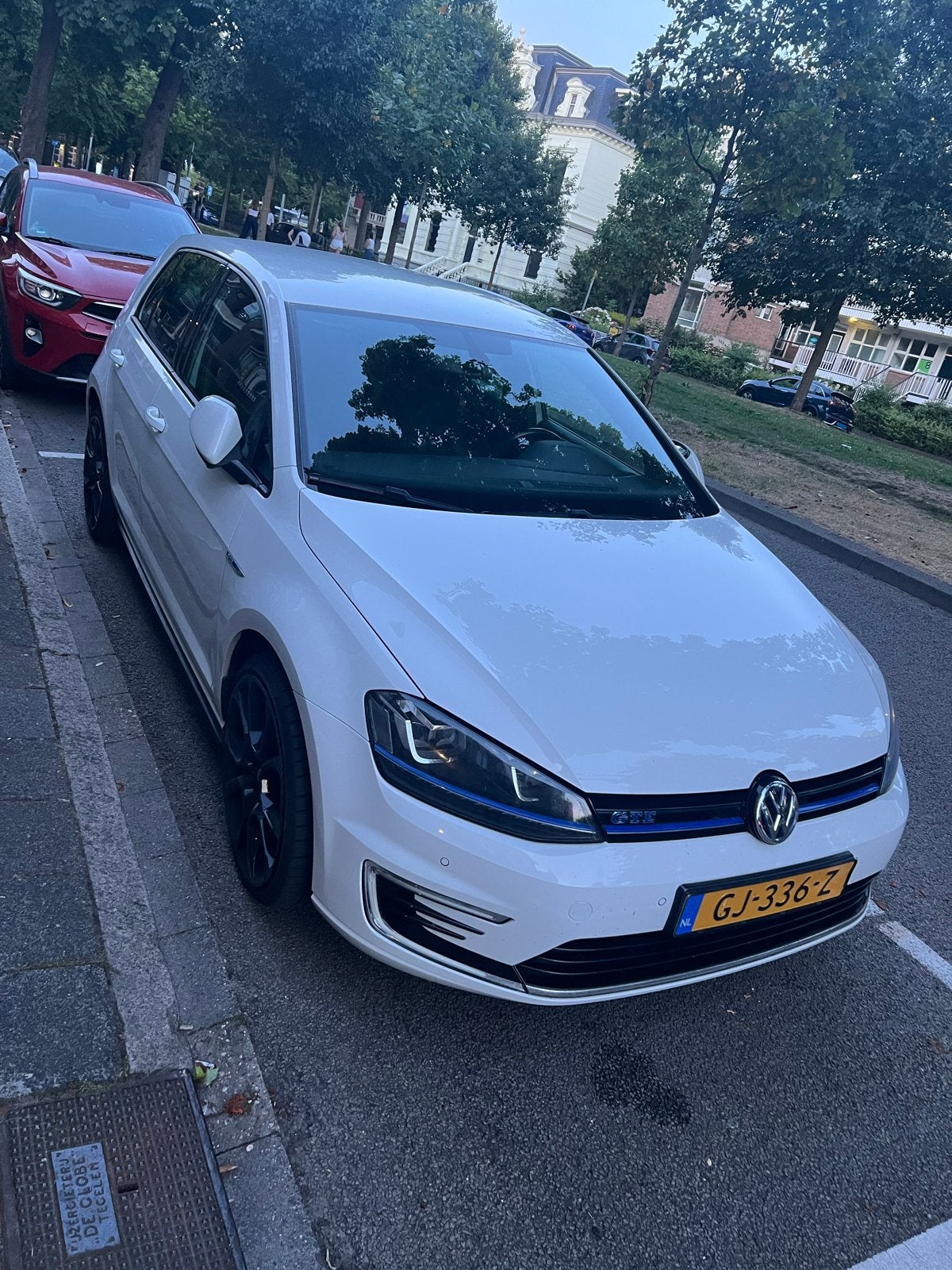 Volkswagen Golf 1.4 TSI Phev 150KW GTE 5D 2015 Wit, Auto's, Volkswagen, 4 cilinders, Wit, 1395 cc, 1499 kg