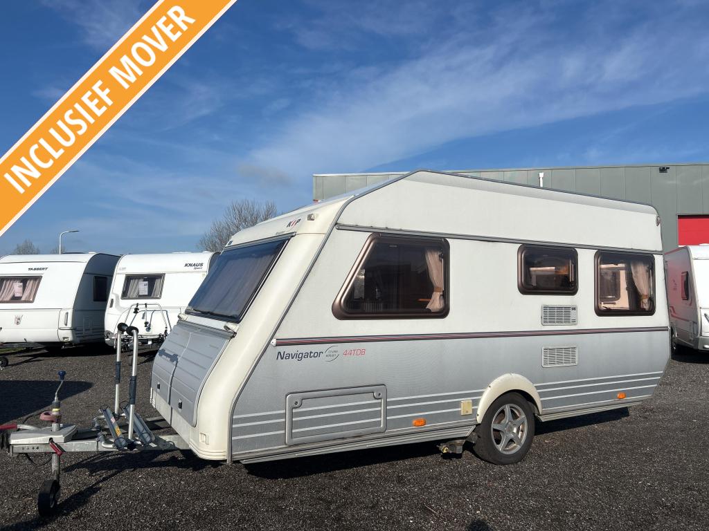 Kip Navigator 44 TDB VLOERVERWARMING, MOVER, Caravans en Kamperen, Standaardzit, Kip, A.G. Bellstraat 4 7903 AD Hoogeveen, Bedrijf