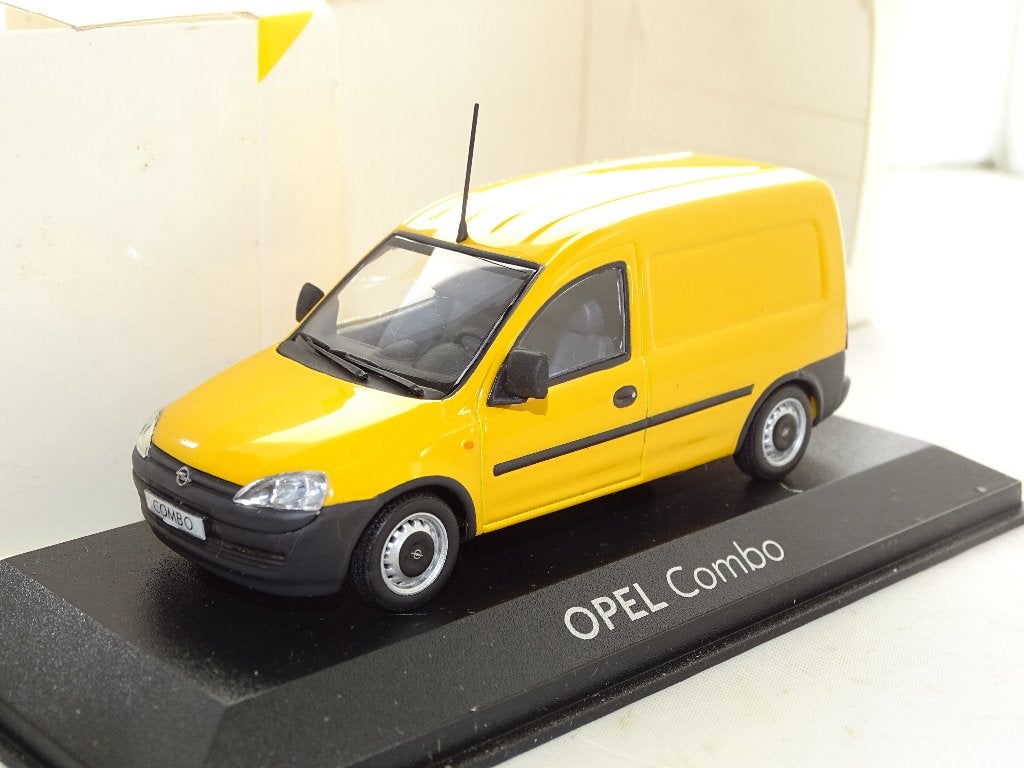 1/43 Minichamps Opel Combo, Ophalen of Verzenden, Nieuw, Auto, MiniChamps