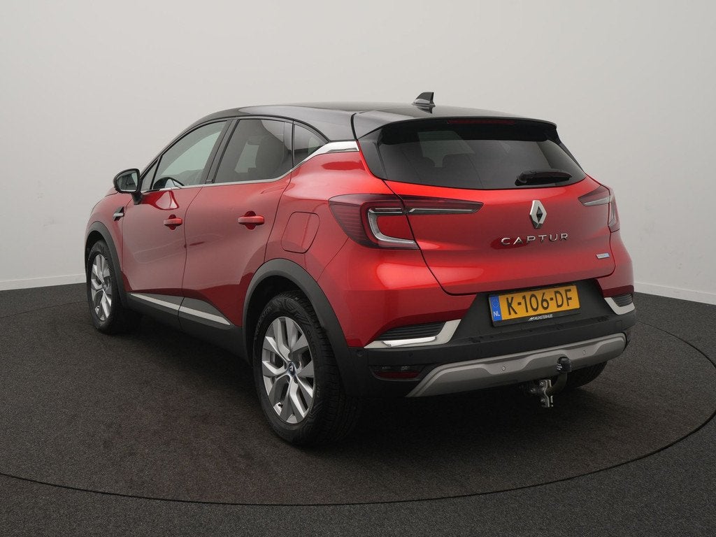 Renault Captur 1.6 E-Tech Plug-in Hybrid 160 Intens - RIJKLA, Auto's, Renault, 12 maanden, 77 km/l, Gebruikt, 4 cilinders