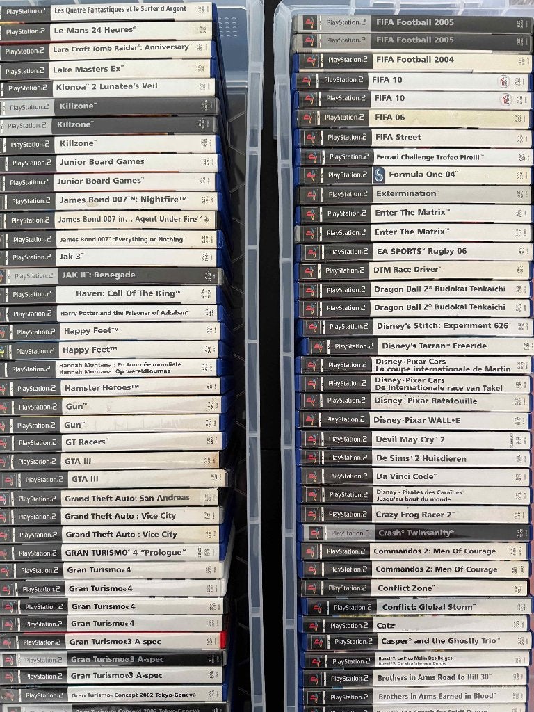 PS2 PlayStation 2 spellen, Spelcomputers en Games, Gebruikt, Overige genres, 1 speler, Ophalen of Verzenden