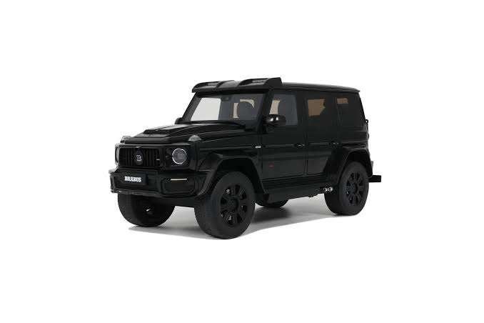 GT Spirit Mercedes Brabus G800 4x4 zwart 1:18
