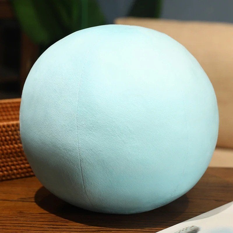Planeten grote pluche knuffel Uranus (27cm), Ophalen of Verzenden, Nieuw, Overige typen