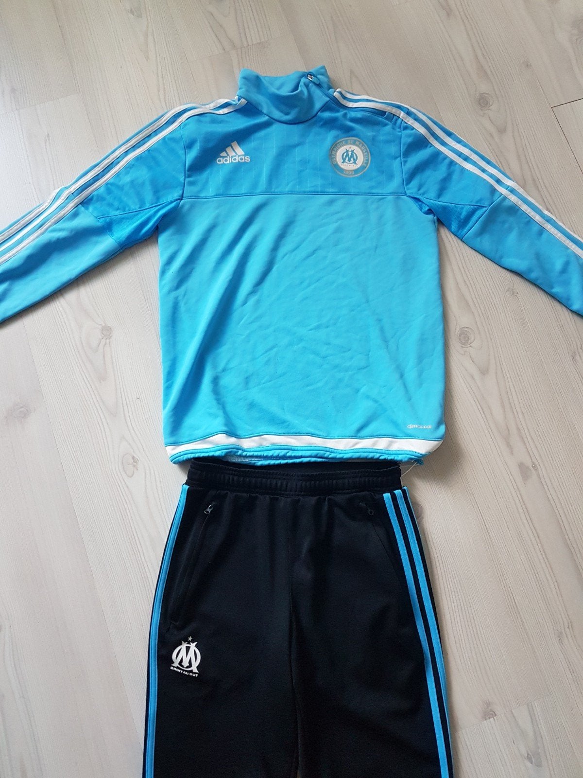 Marseille heren trainingspak in size small, Ophalen of Verzenden, Zo goed als nieuw