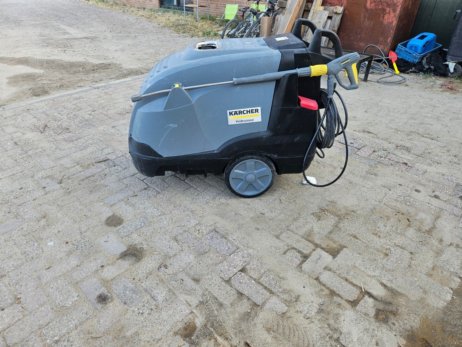 Kärcher HDS 9/18-4M Professionele Hogedrukreiniger (2021), Ophalen
