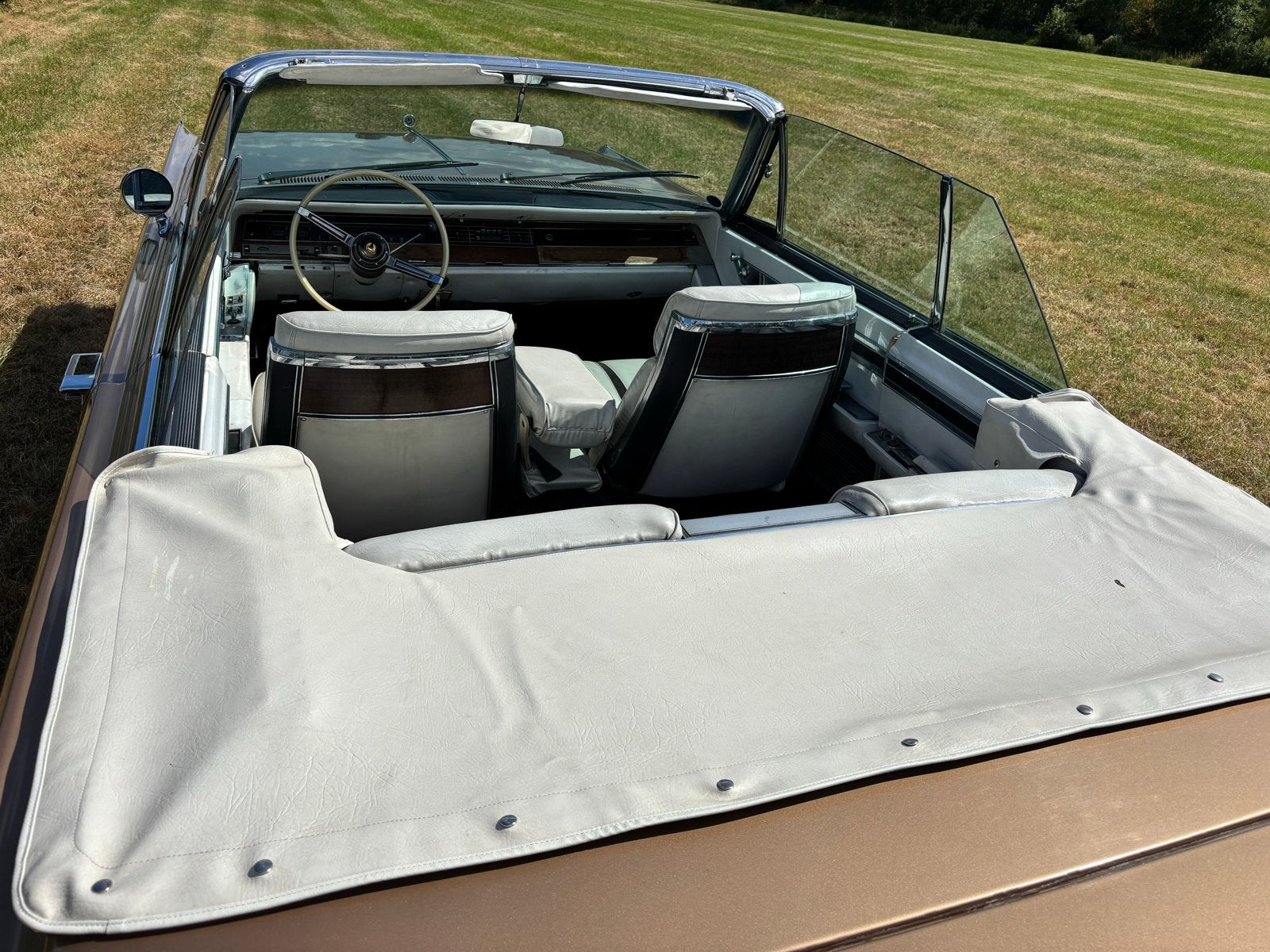 Chrysler Imperial Cabriolet 1967 Big Block, foto 6