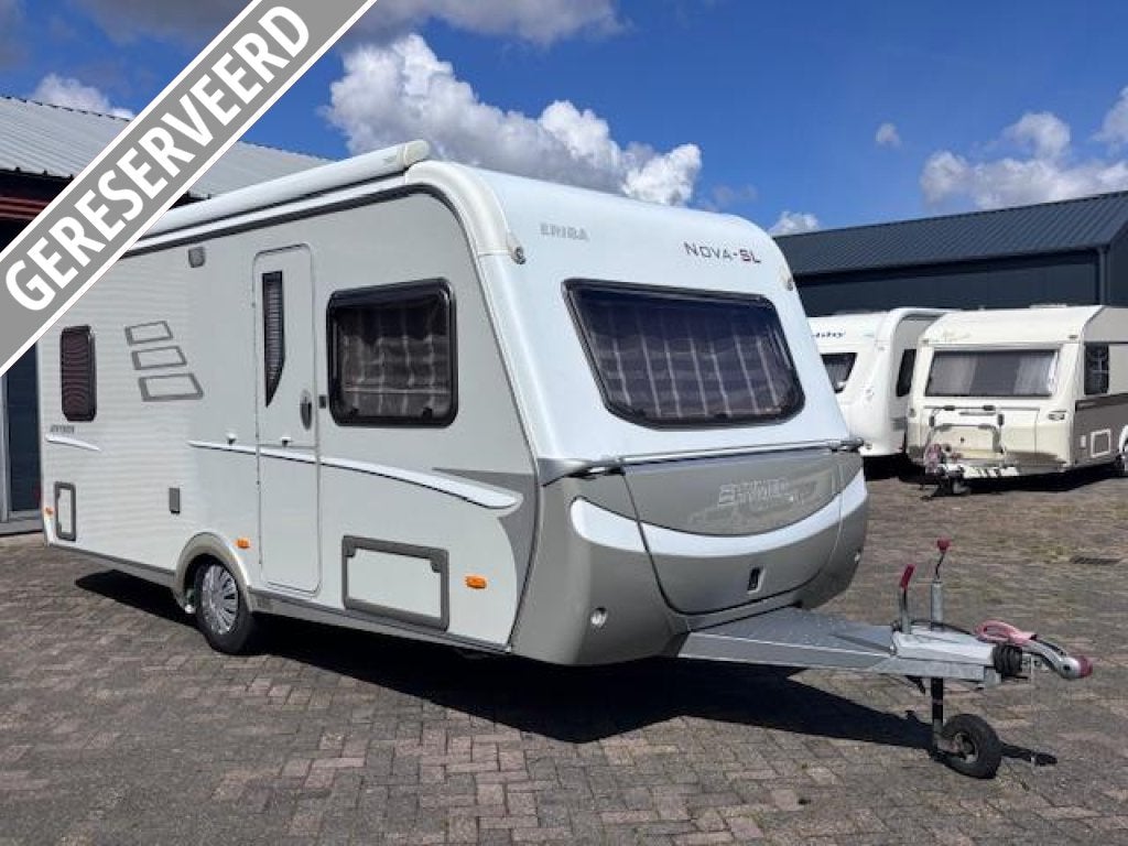 Eriba Nova 465 SL bj.2008, MOVER, VOORTENT en CASSETTELUIFEL, Rondzit, Bedrijf, Overige typen, Eriba