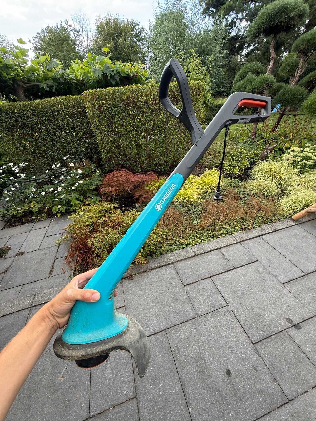 Gardena SmallCut 300/23 Elektrische Grastrimmer, Tuin en Terras, Grastrimmers, Ophalen, Gebruikt, 10 tot 30 cm, Elektrisch
