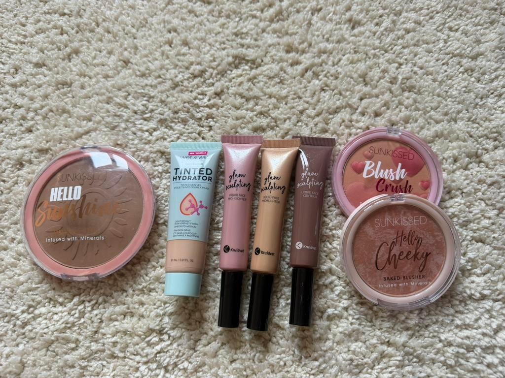 Makeup, Ophalen of Verzenden, Nieuw, Gehele gezicht