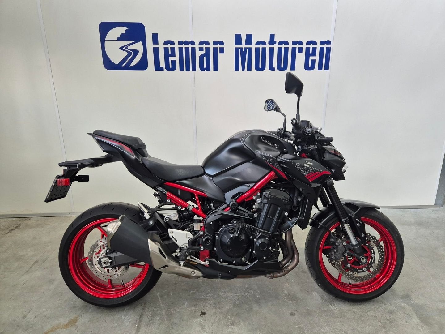KAWASAKI Z900 (bj 2021), 4 cilinders, 948 cc, Bedrijf, Onbekend