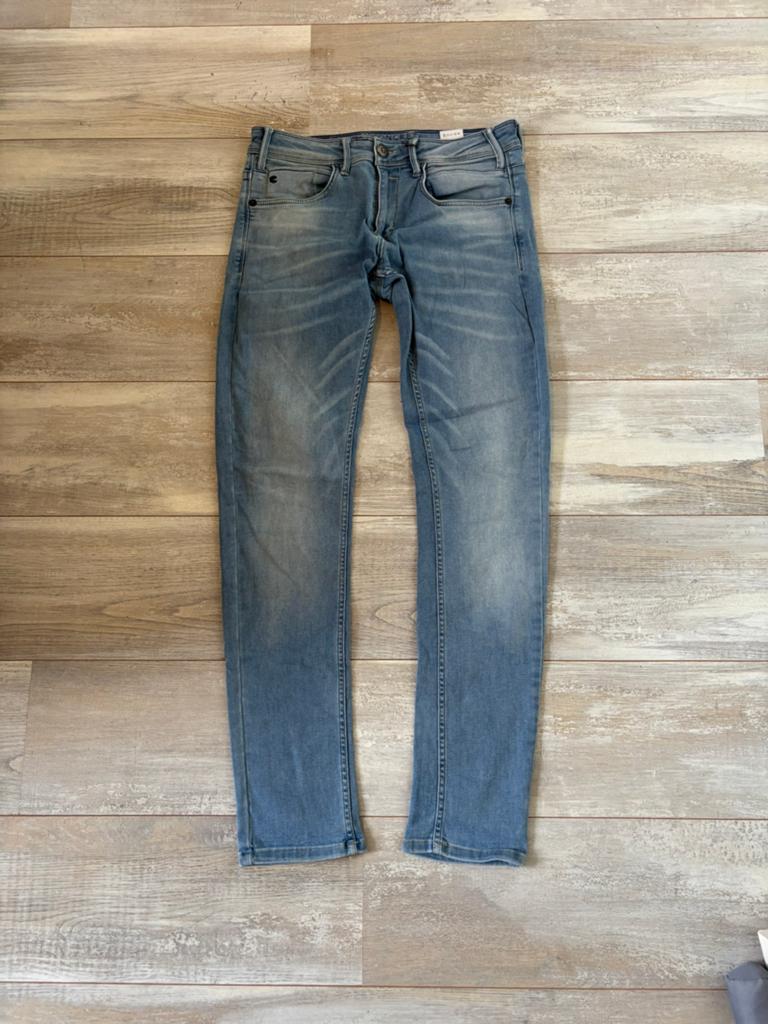 Capsize Denim Spijkerbroek|W:29 L:32 Regular Fit Tapered Leg, Ophalen of Verzenden, Zo goed als nieuw, Blauw, Overige jeansmaten