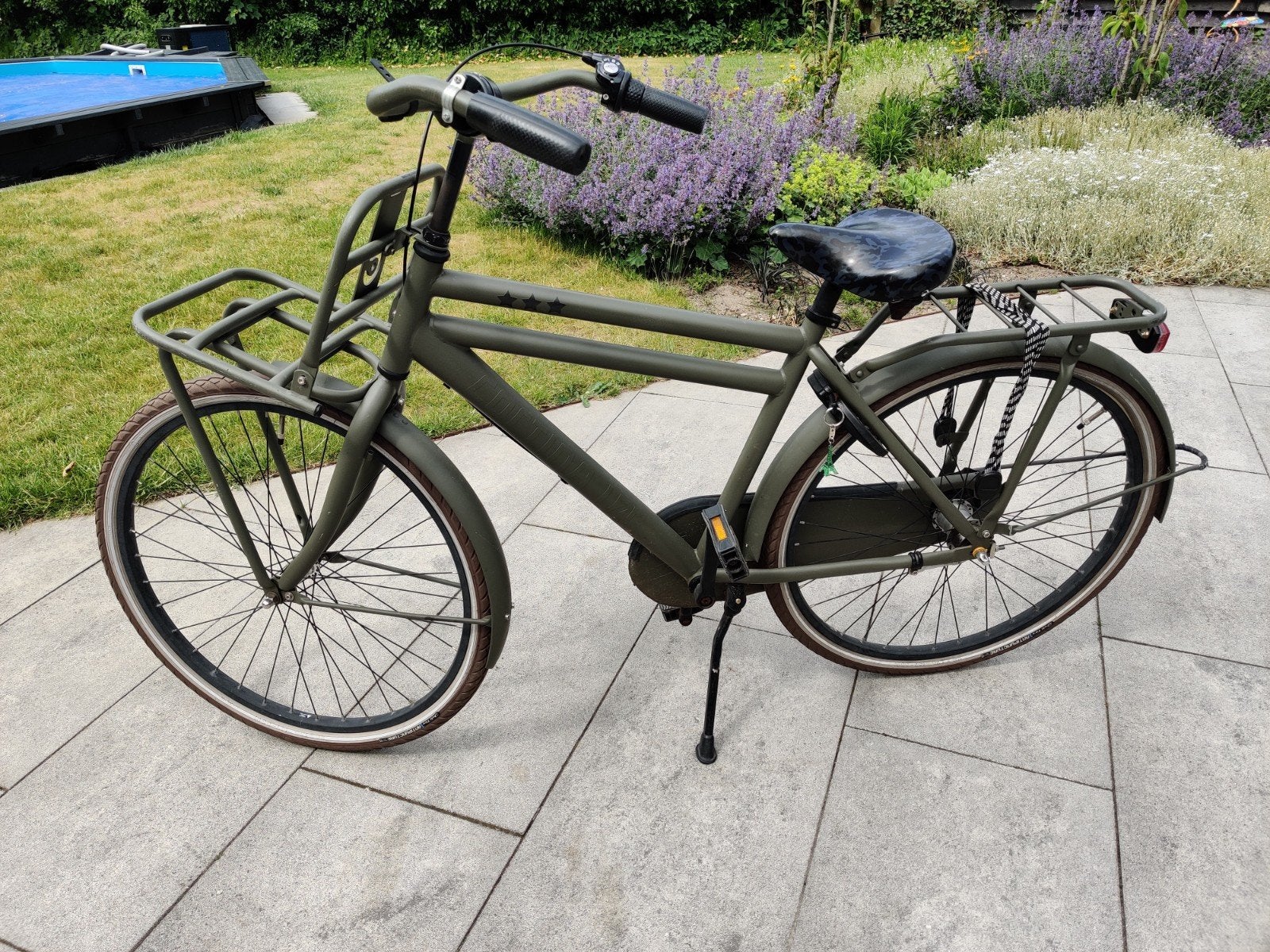 Cortina U4 Mini Transportfiets 24 inch, 3 versnellingen, Fietsen en Brommers, Minder dan 49 cm, Ophalen, Gebruikt, Overige merken