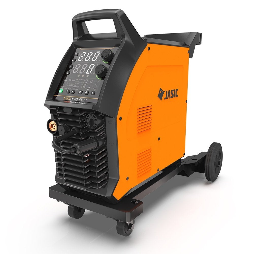 Jasic EVO MIG200 230v EM-200CT PFC incl slangenpakket, Ophalen of Verzenden, Nieuw, Minder dan 150 ampère, Co2