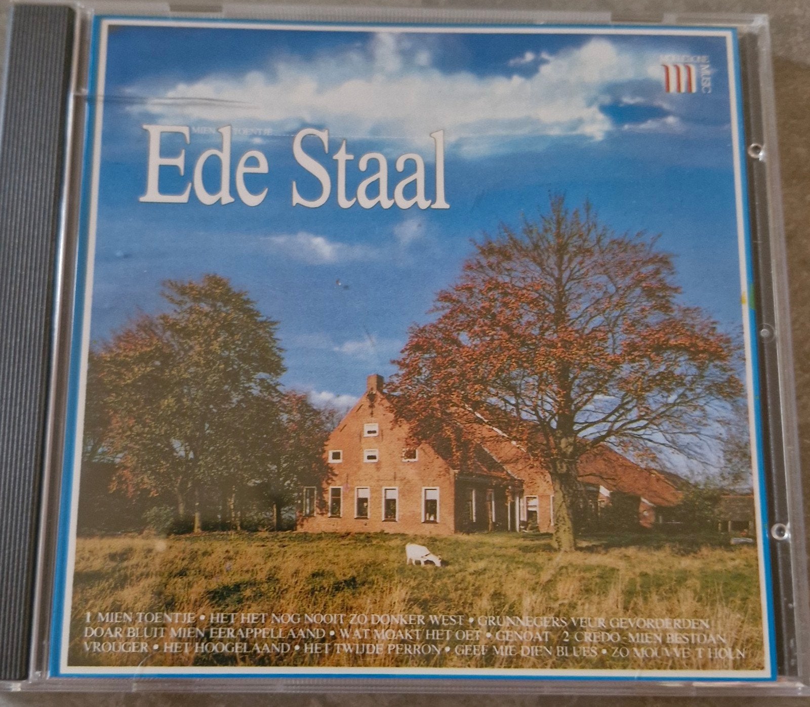 Cd Ede Staal - Mien Toetje, Ned. 1989., Ophalen of Verzenden, Zo goed als nieuw